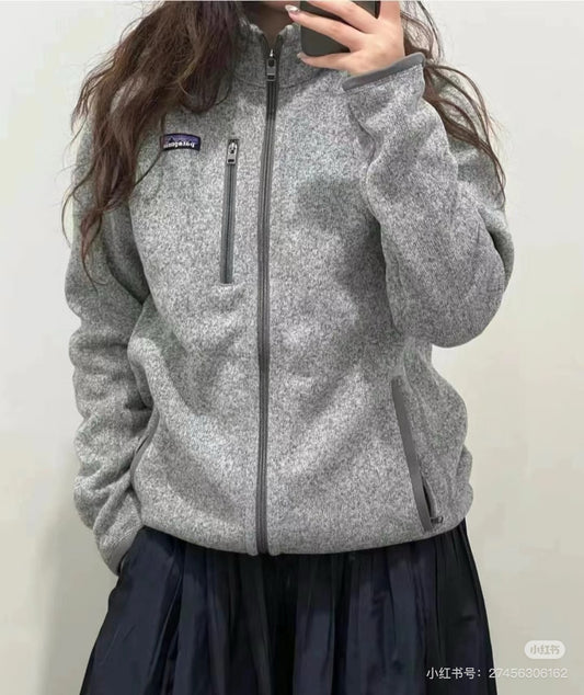 Patagonia 企領抓絨外套