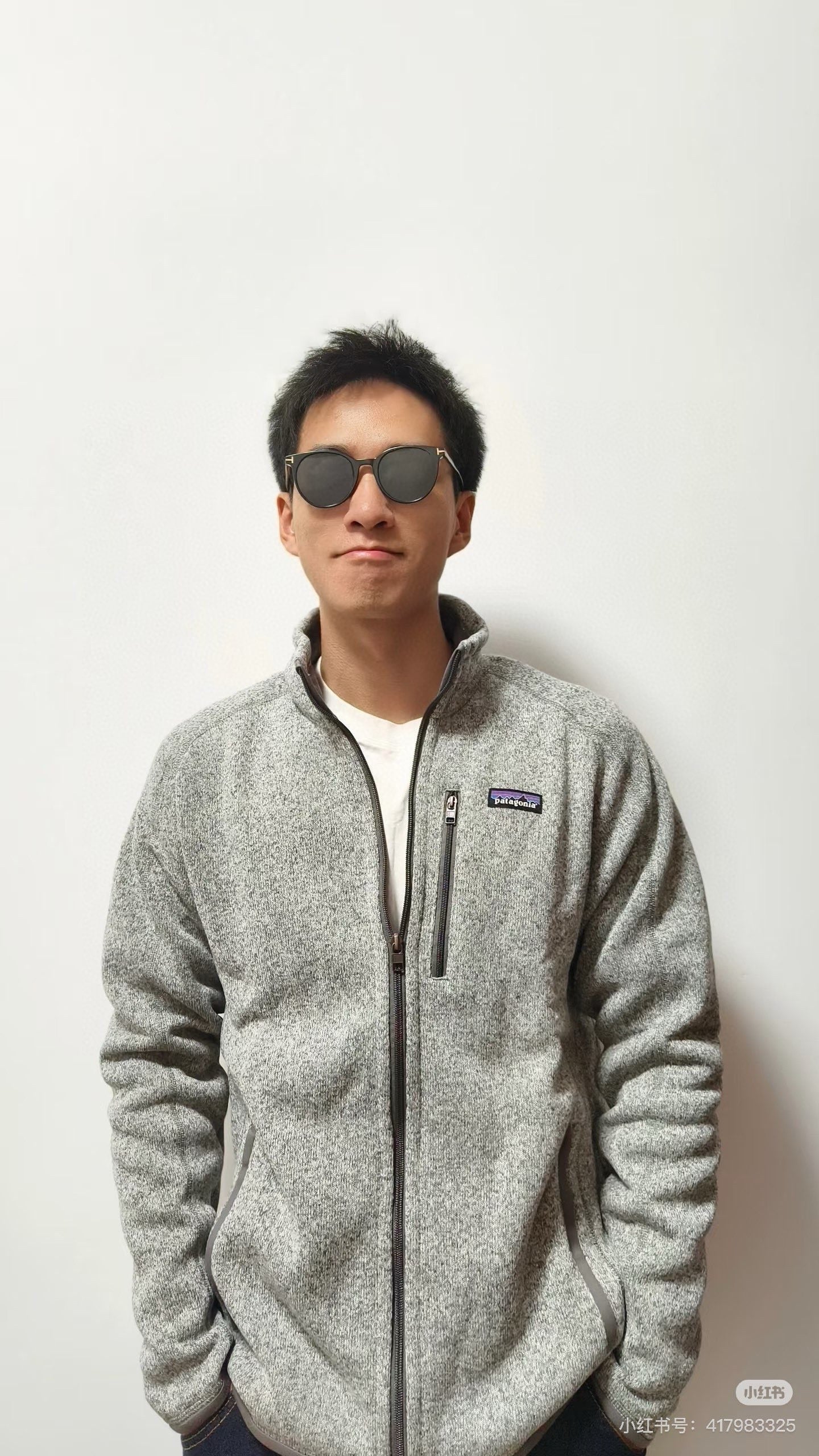 Patagonia 企領抓絨外套