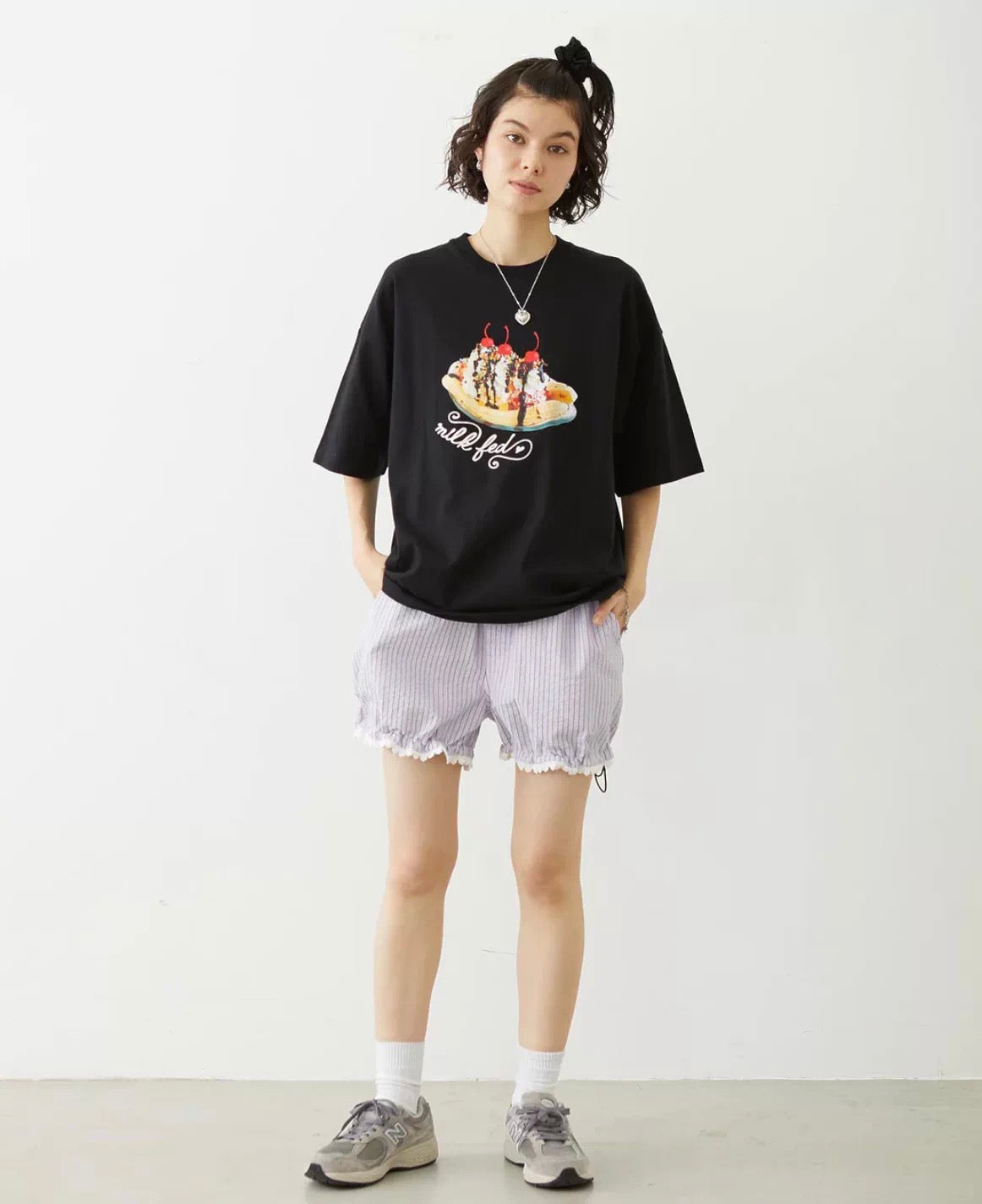 Milkfed banana split tee