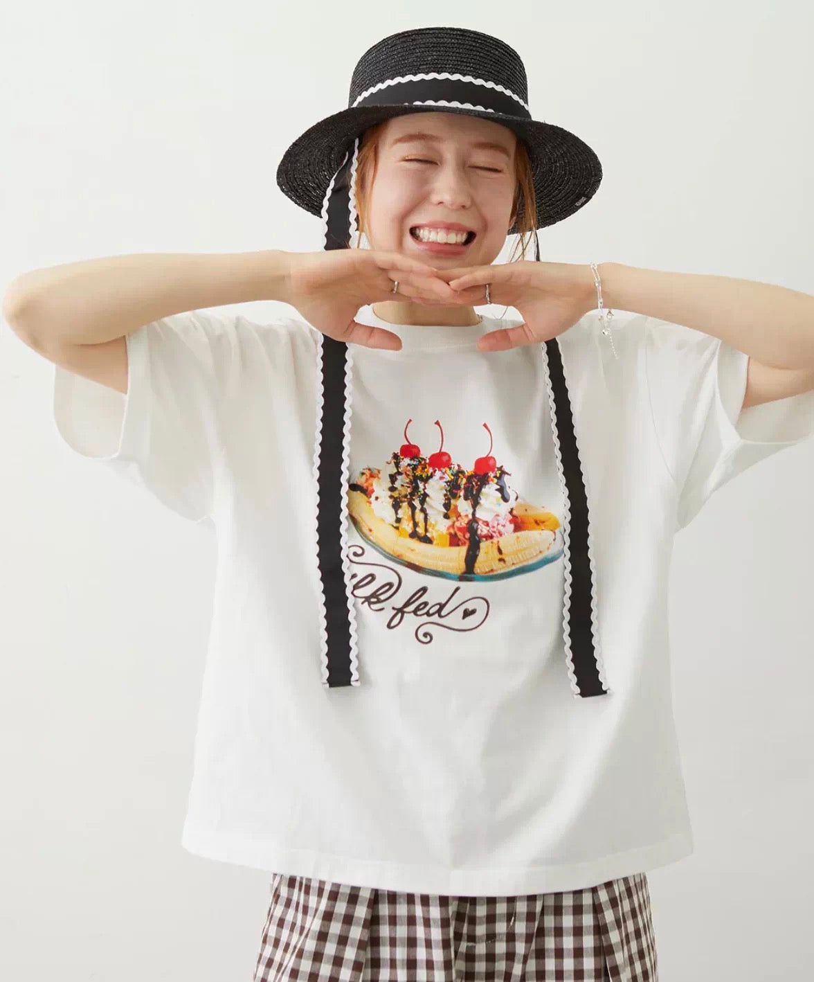Milkfed banana split tee