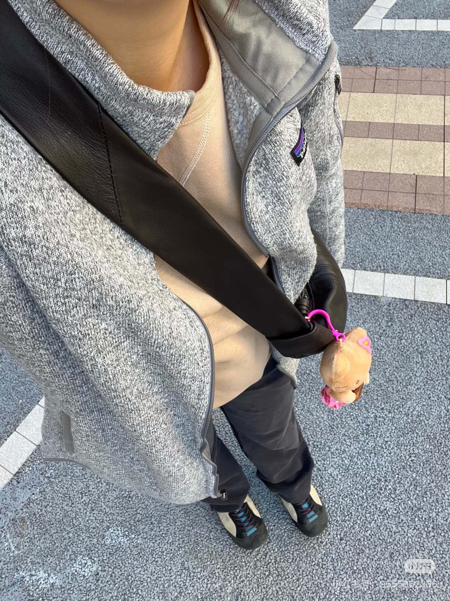 Patagonia 企領抓絨外套