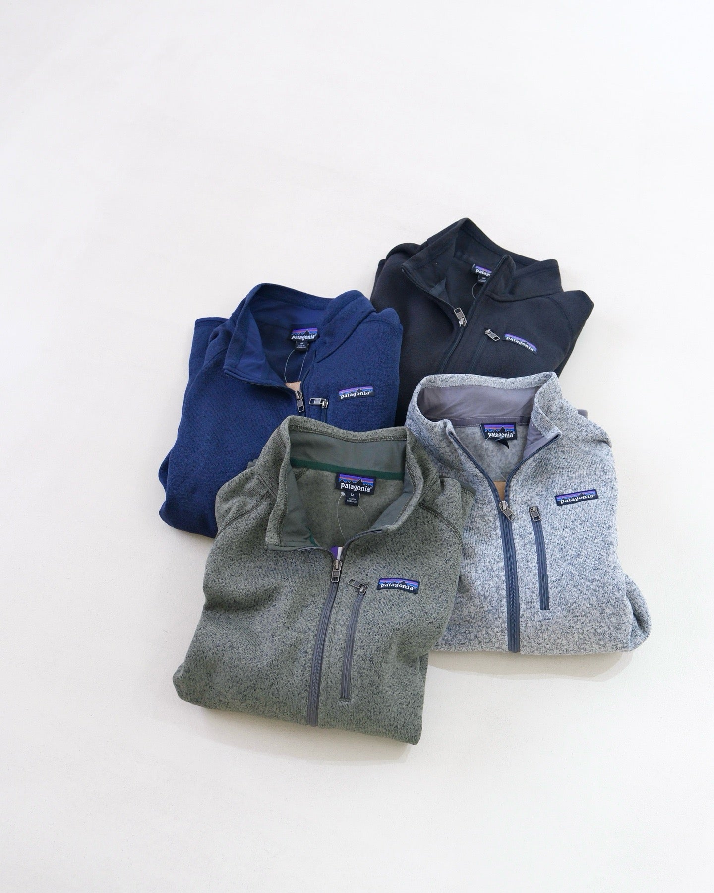 Patagonia 企領抓絨外套