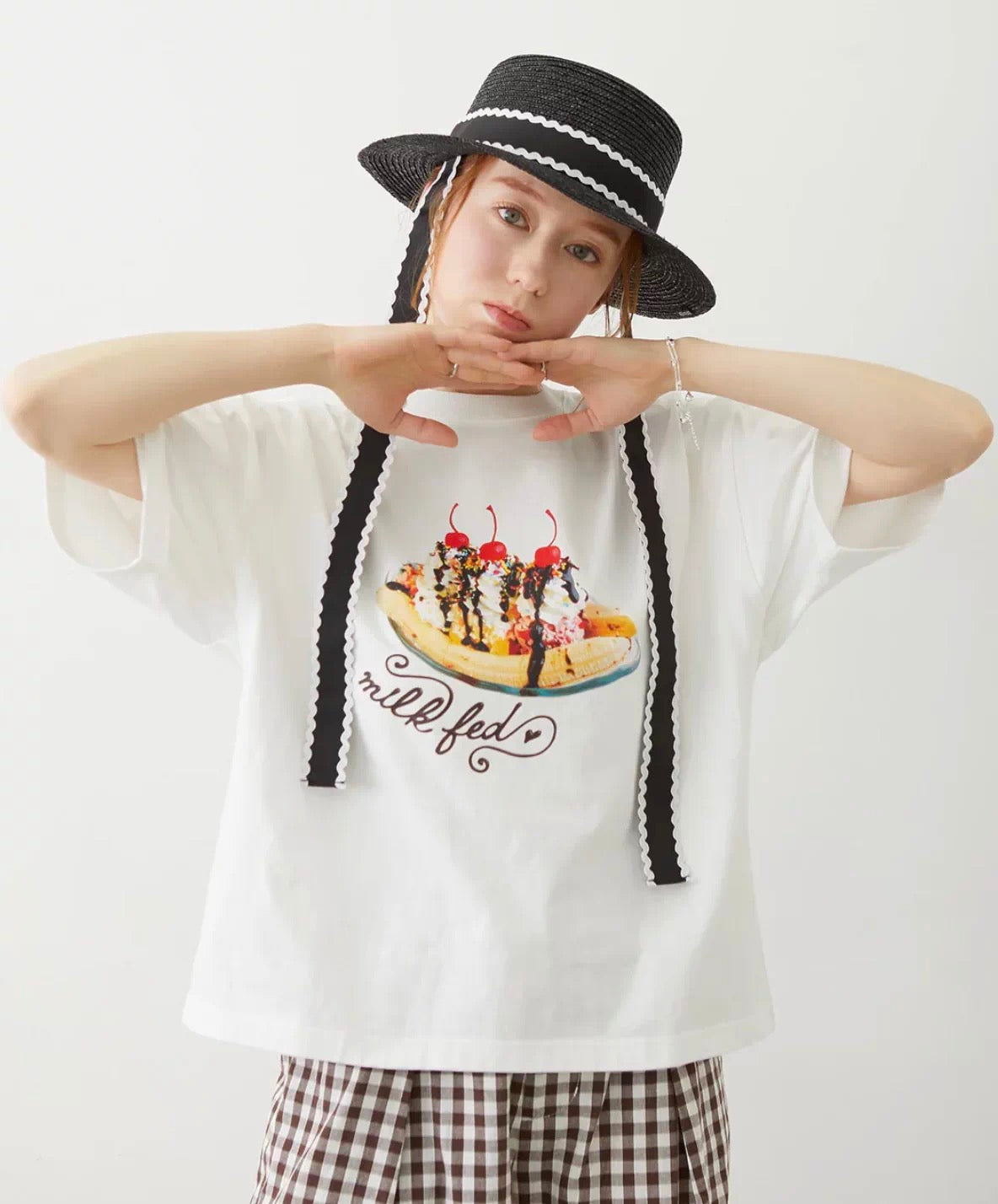 Milkfed banana split tee