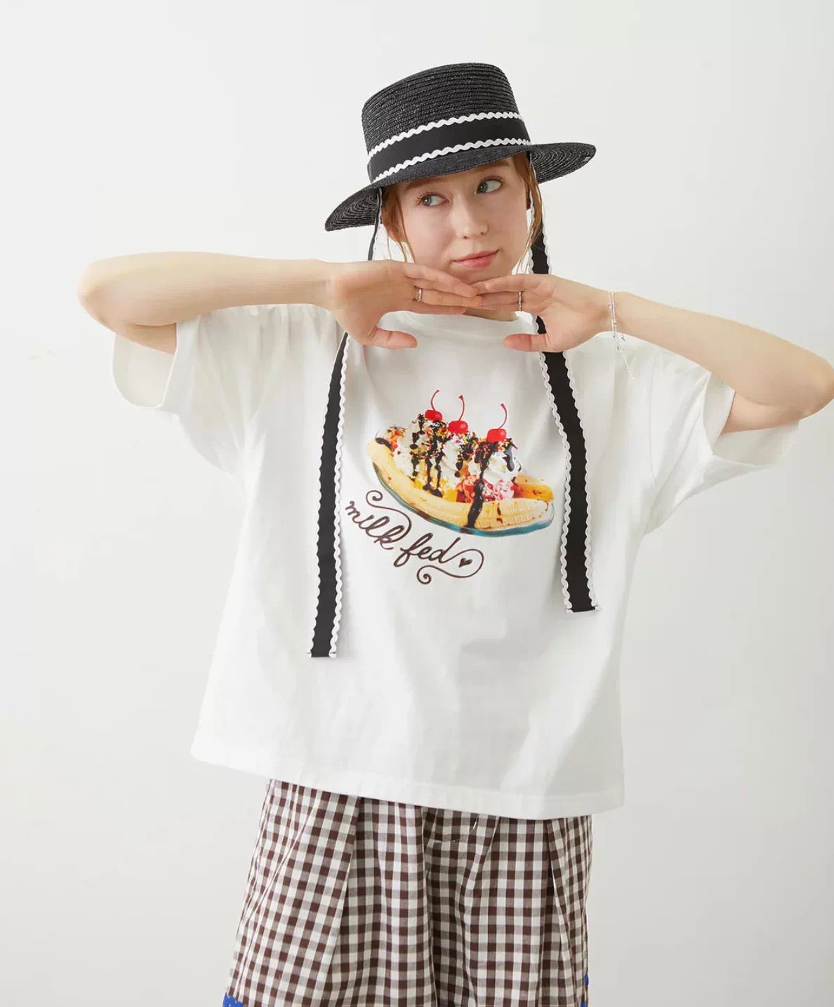 Milkfed banana split tee