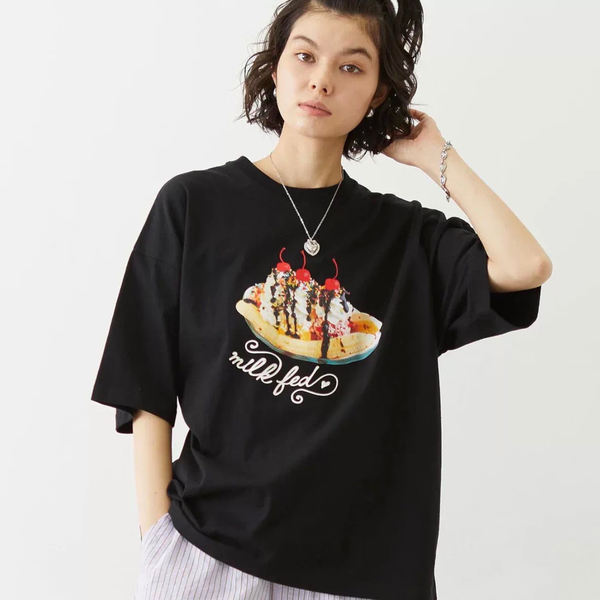 Milkfed banana split tee
