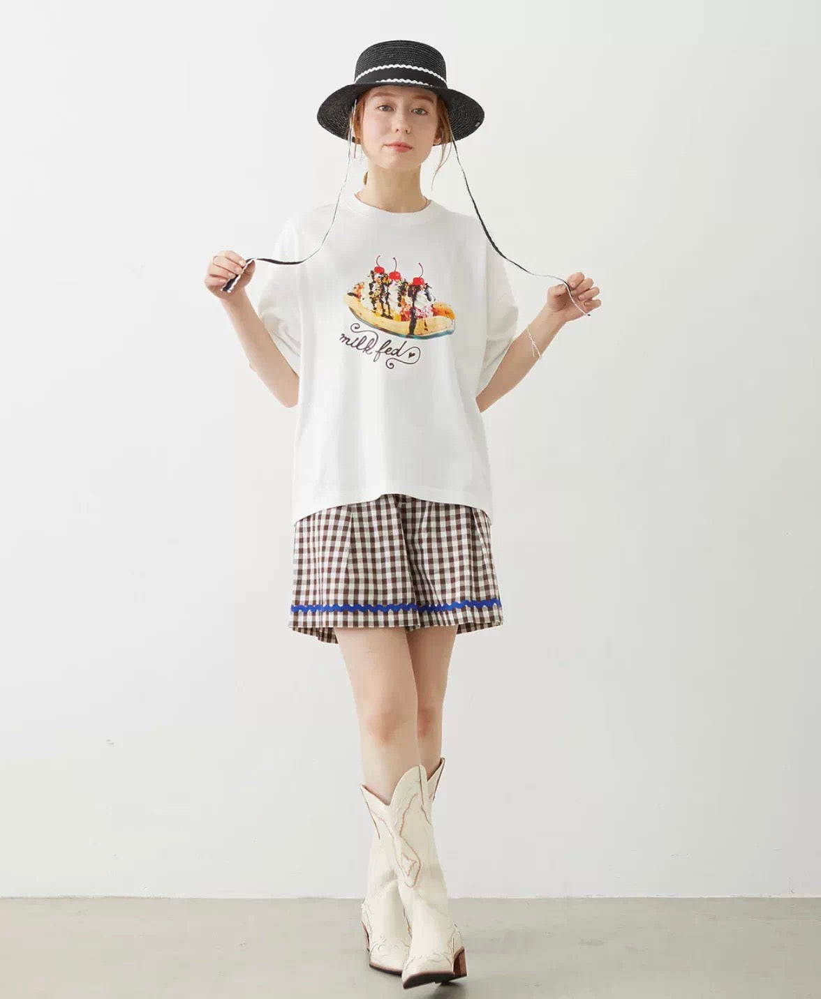 Milkfed banana split tee