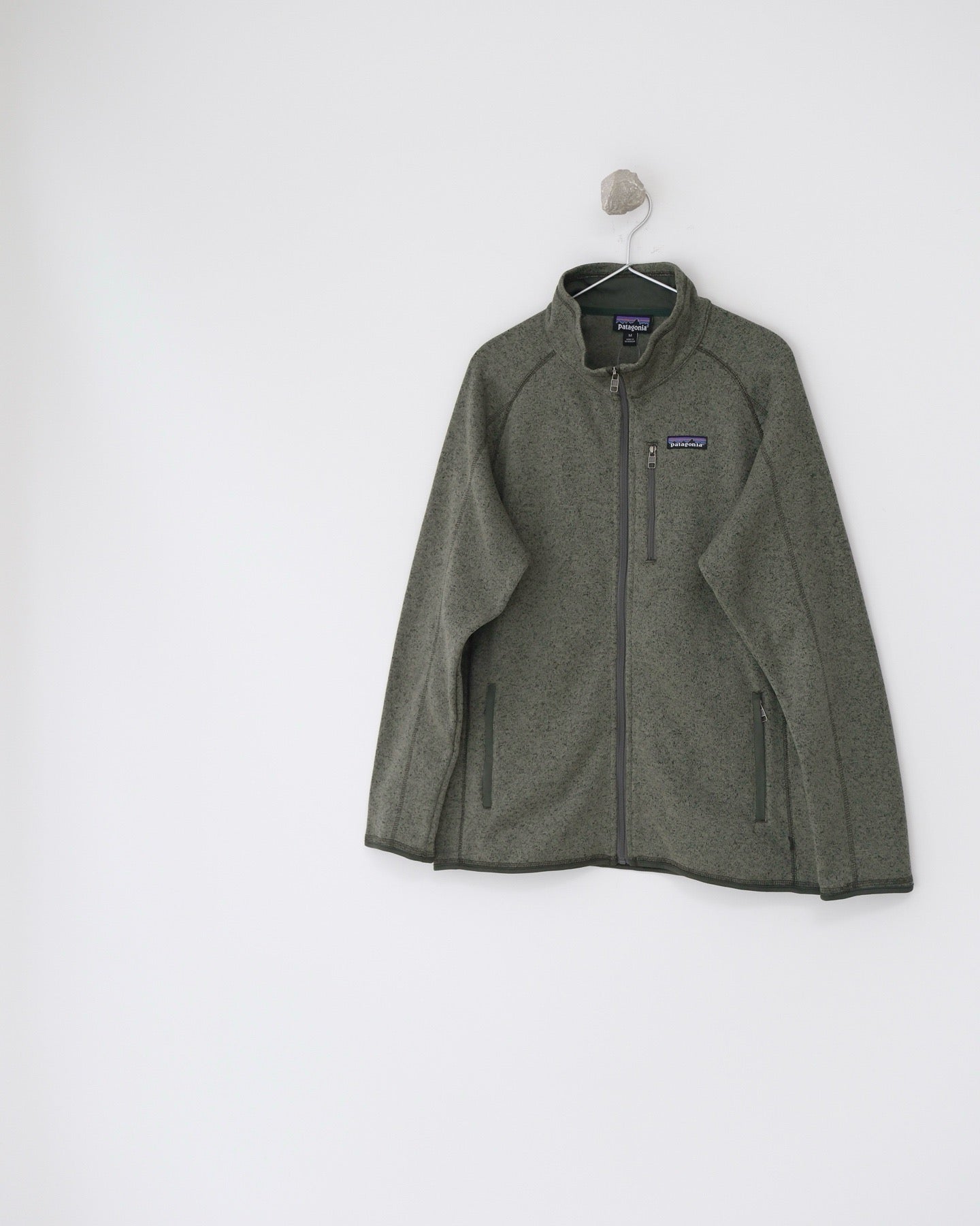 Patagonia 企領抓絨外套