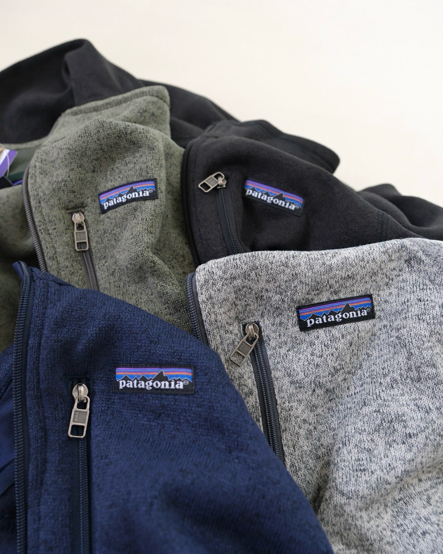 Patagonia 企領抓絨外套