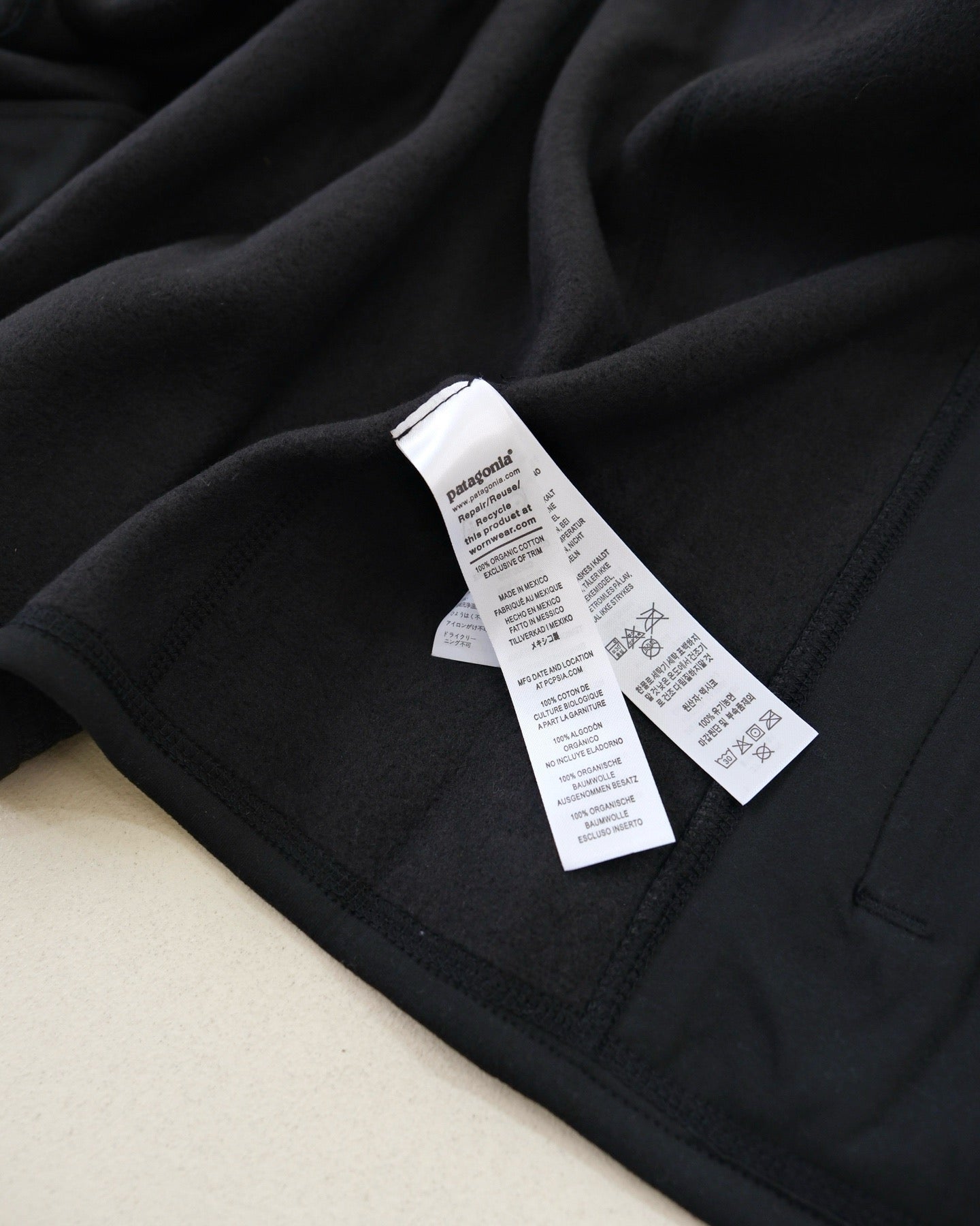 Patagonia 企領抓絨外套