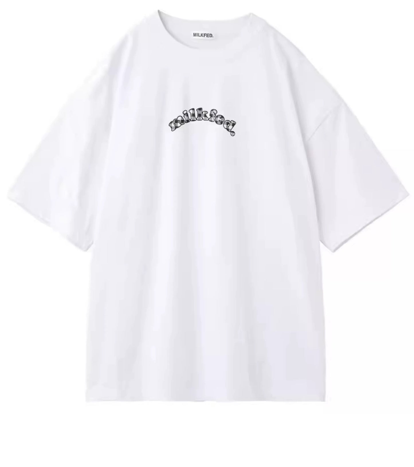 Milkfed 心心格仔tee