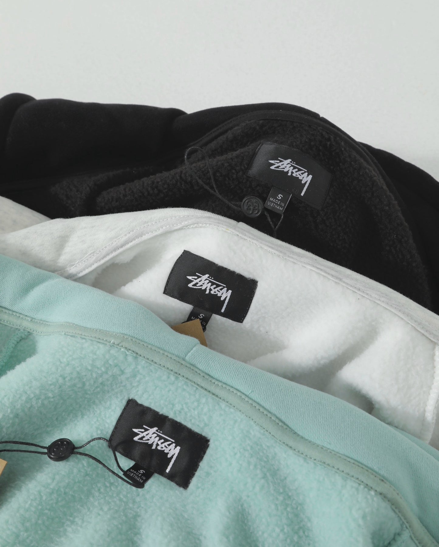 Stussy logo hoodies jacket