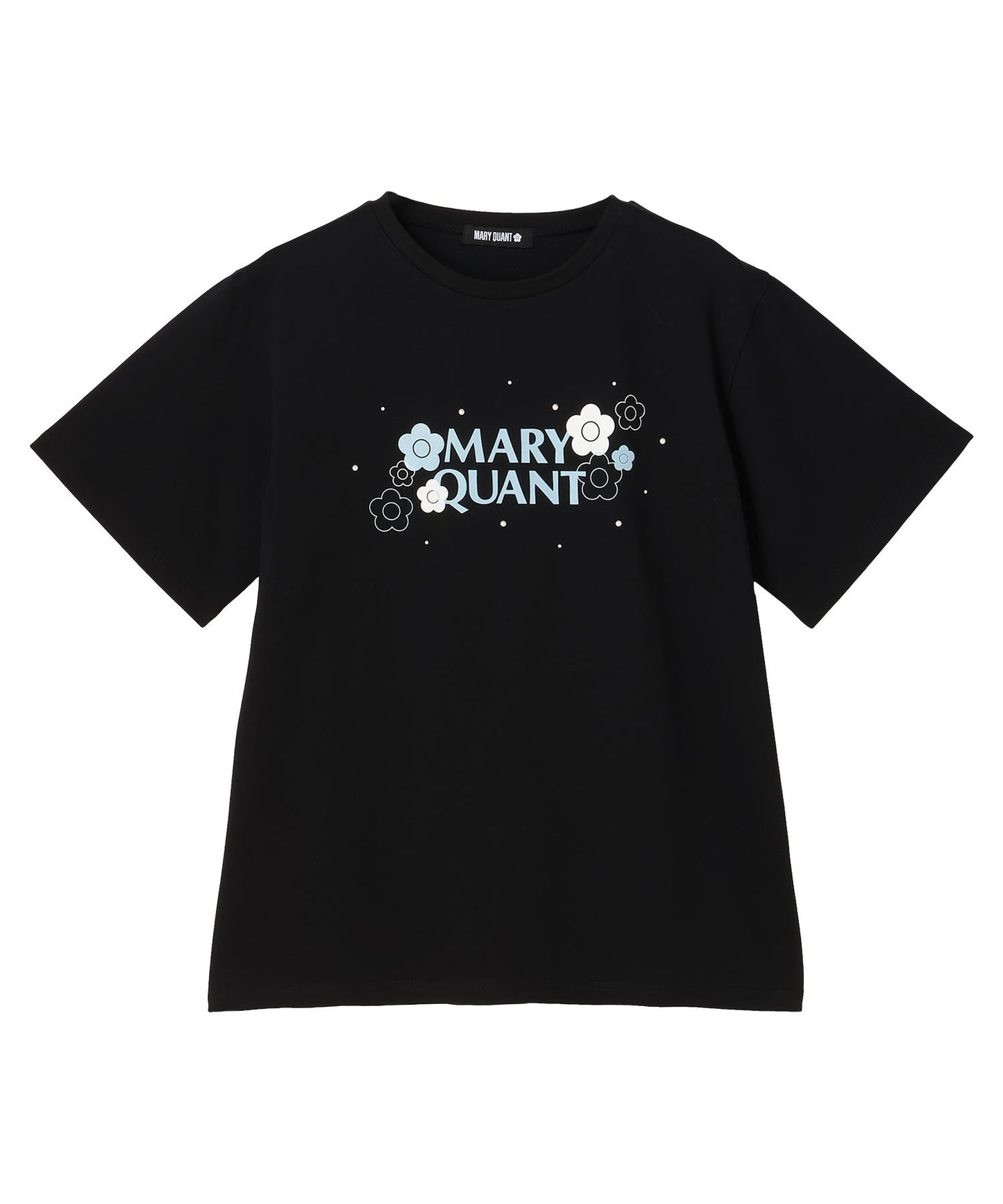 Mary Quant 印花tee