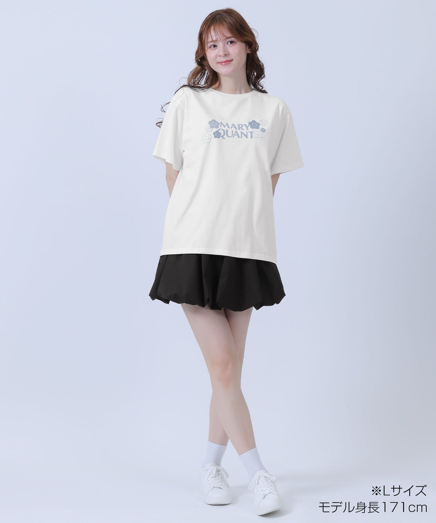 Mary Quant 印花tee