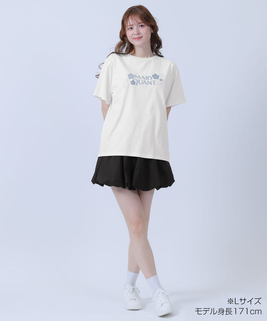 Mary Quant 印花tee