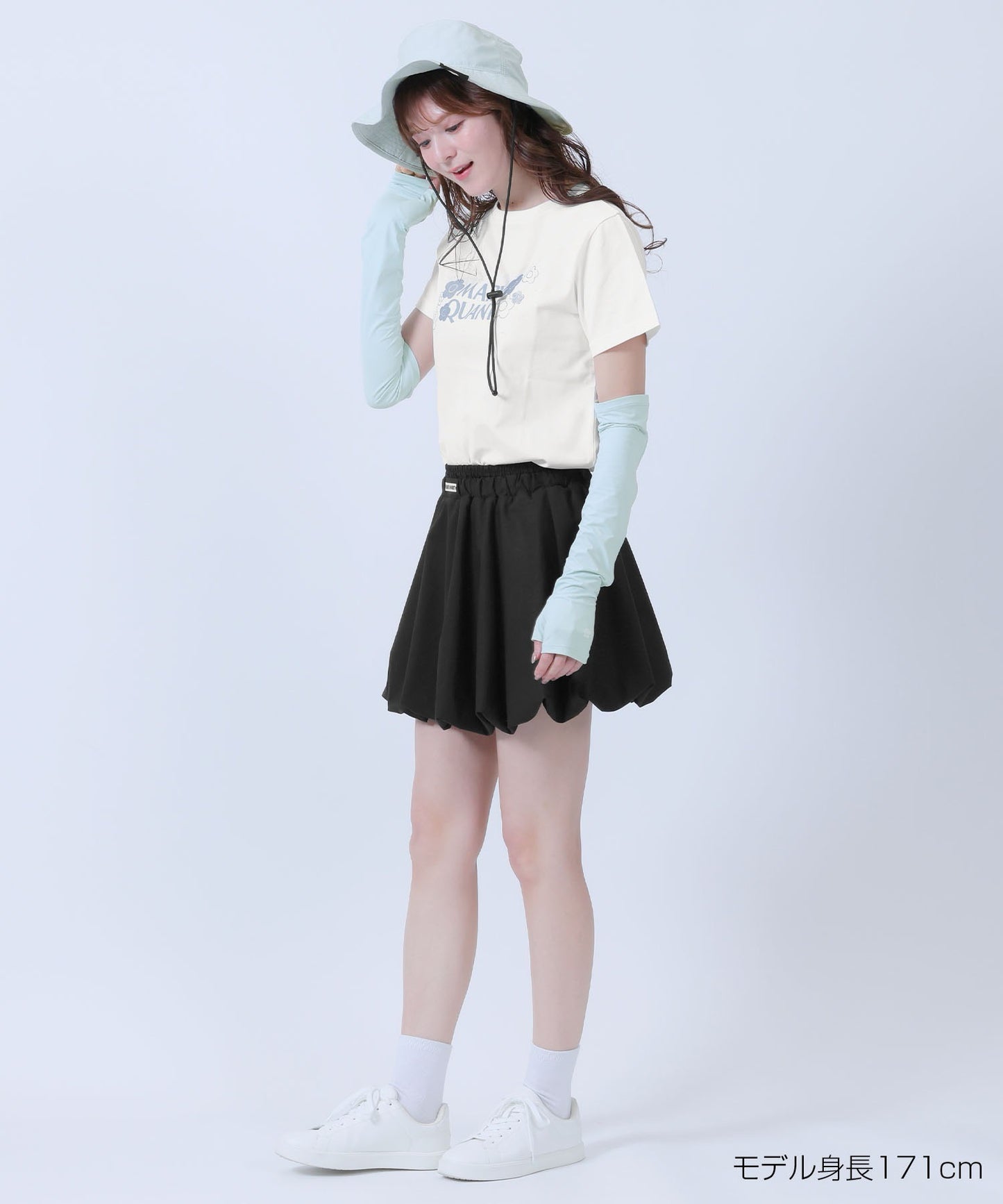 Mary Quant 印花tee