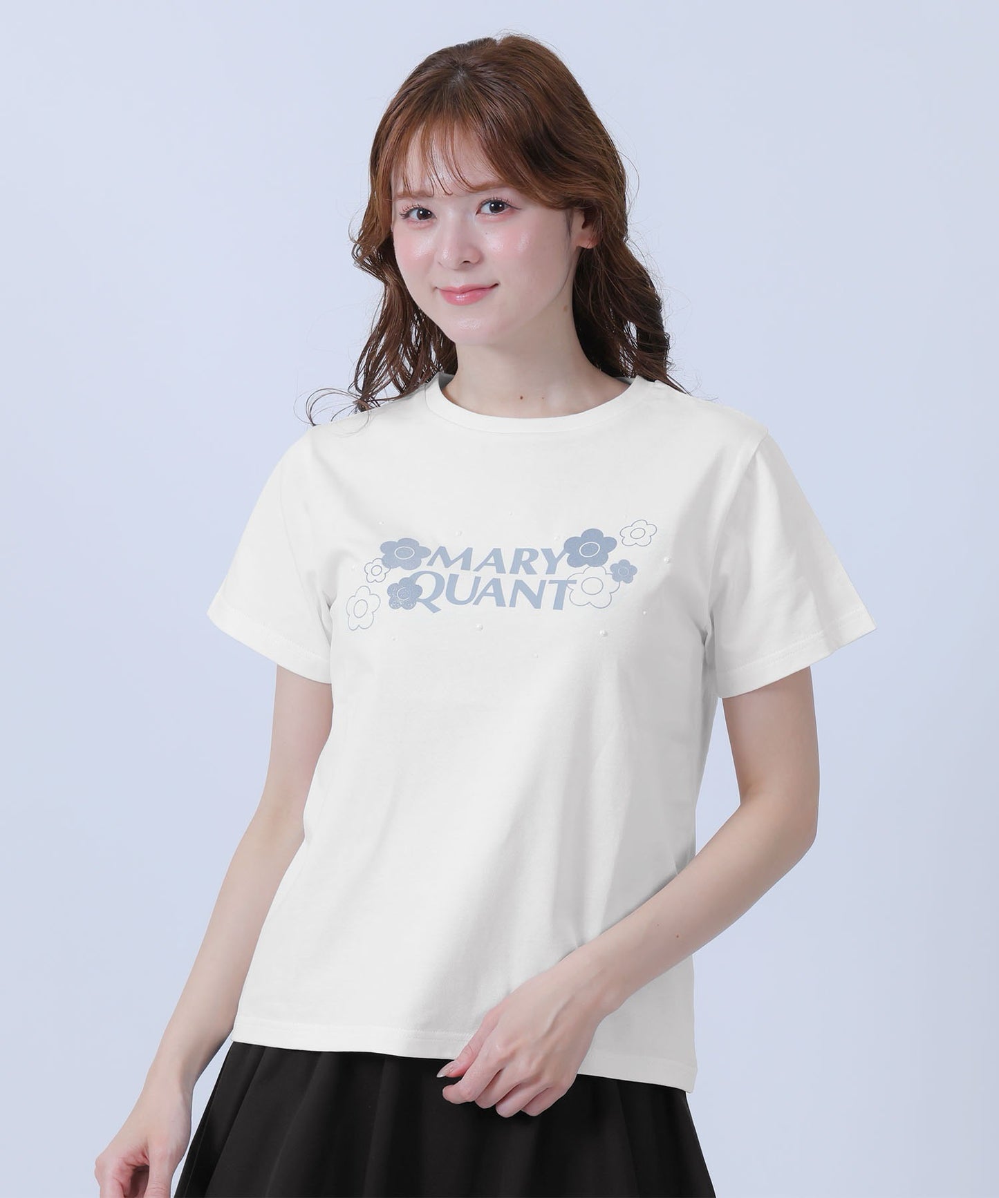 Mary Quant 印花tee