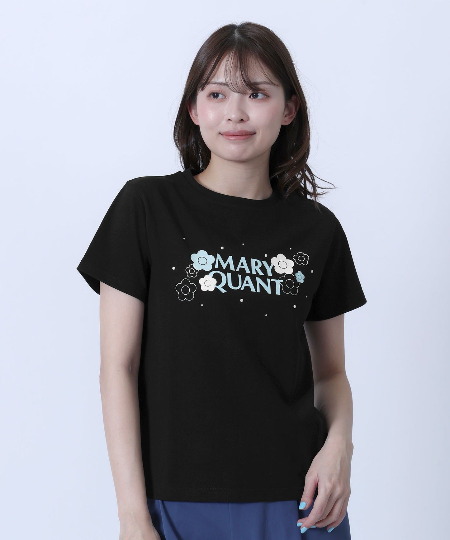 Mary Quant 印花tee