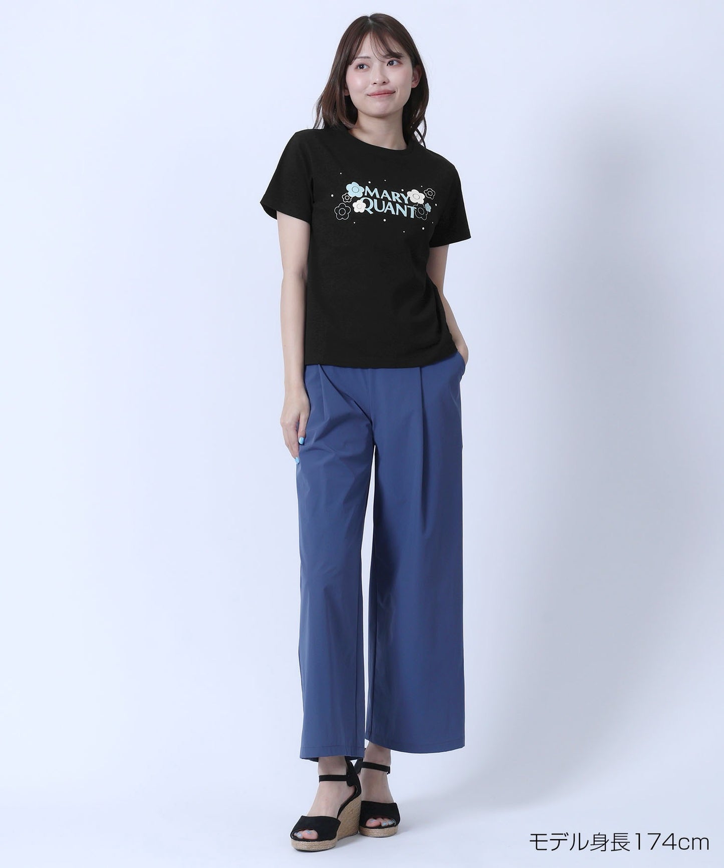 Mary Quant 印花tee