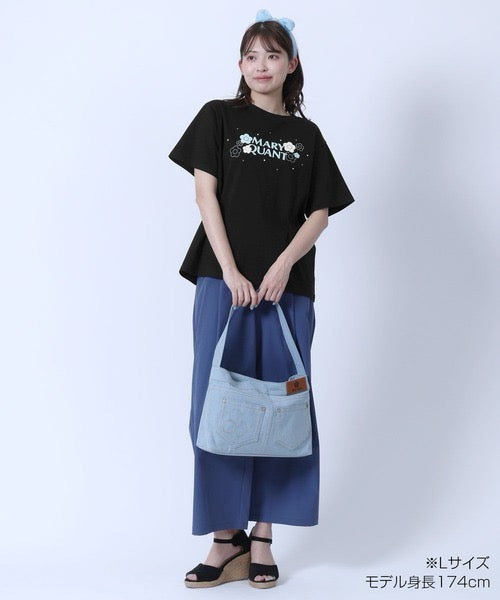 Mary Quant 印花tee
