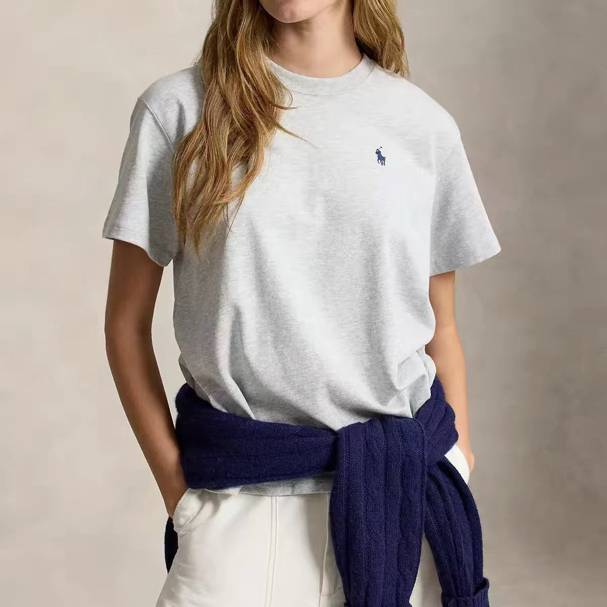 Polo logo 印花tee