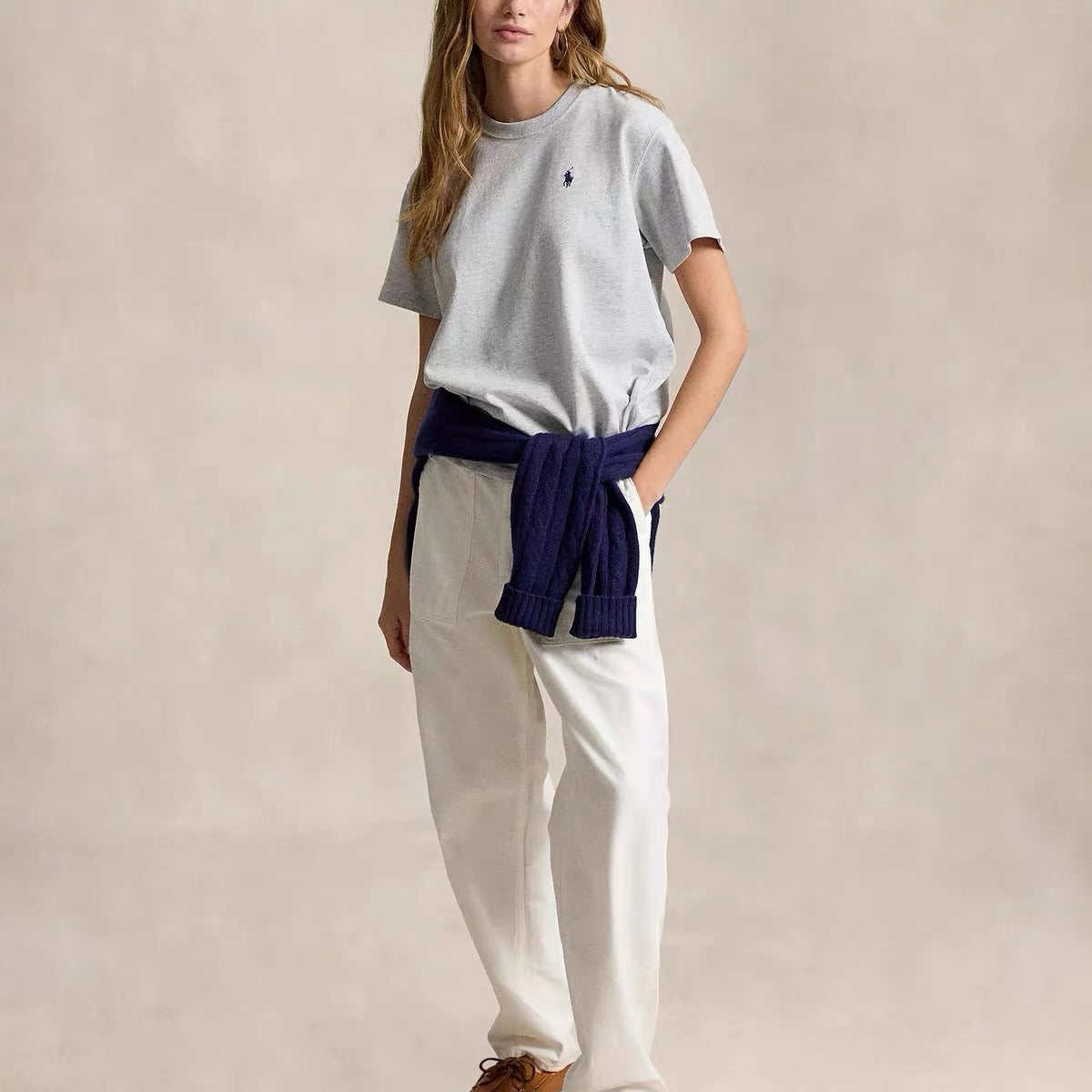 Polo logo 印花tee