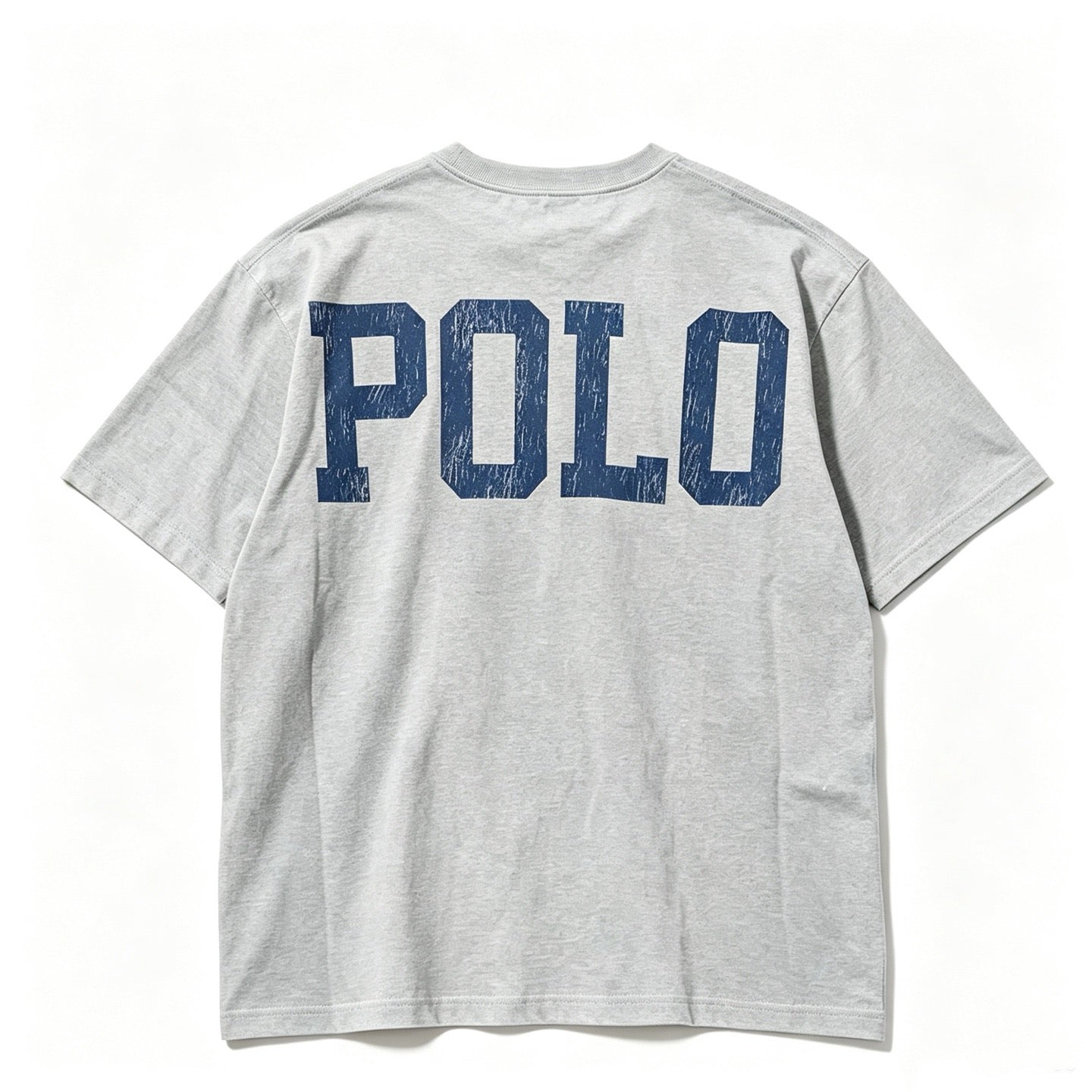 Polo logo 印花tee