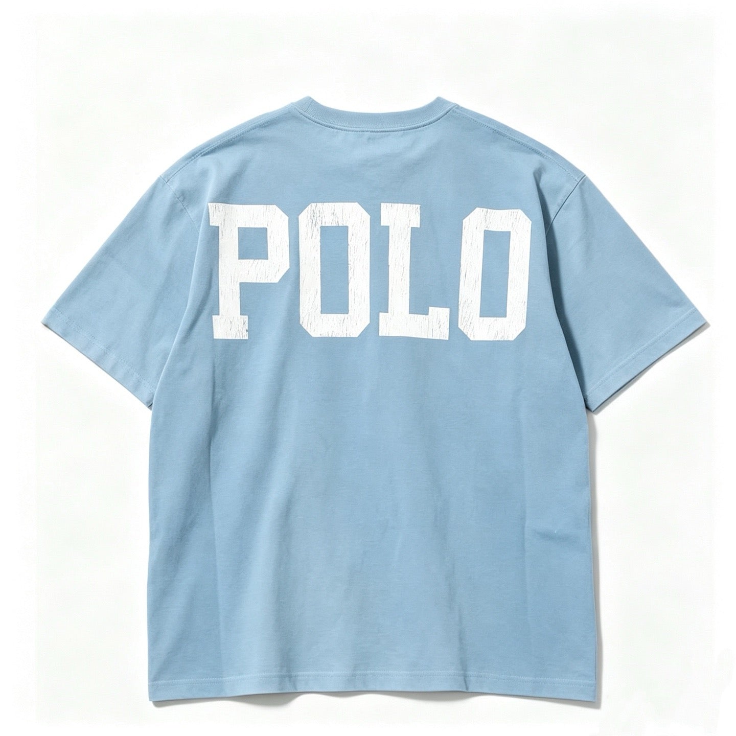 Polo logo 印花tee