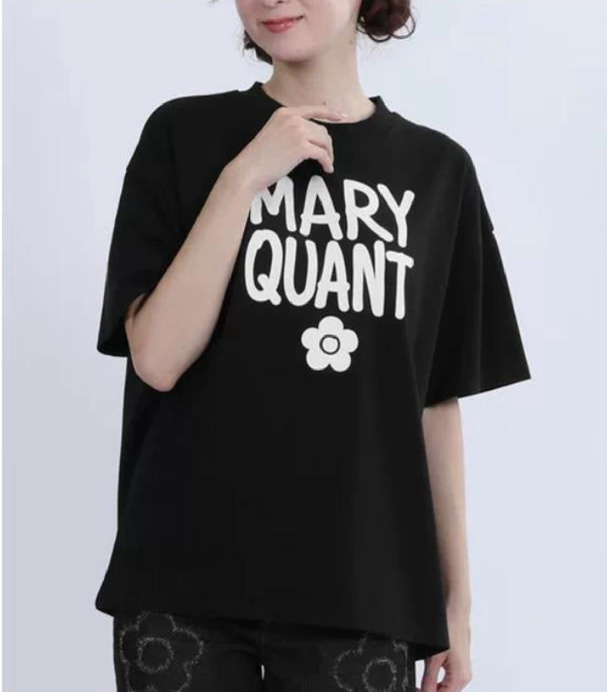 Mary quant logo tee