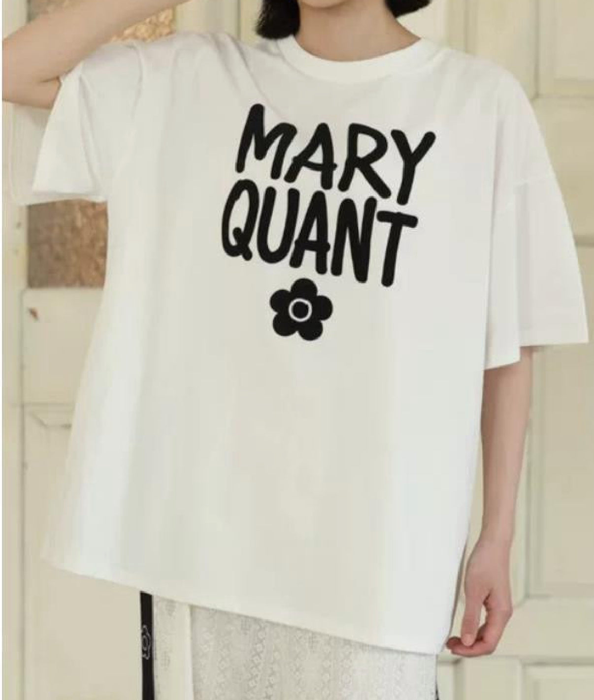 Mary quant logo tee