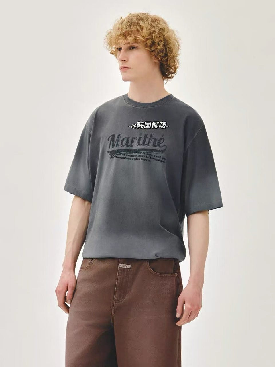 Matin Kim 洗水tee