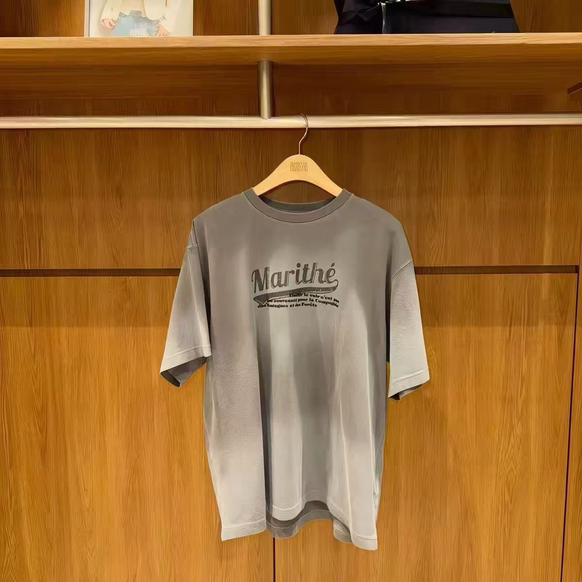 Matin Kim 洗水tee