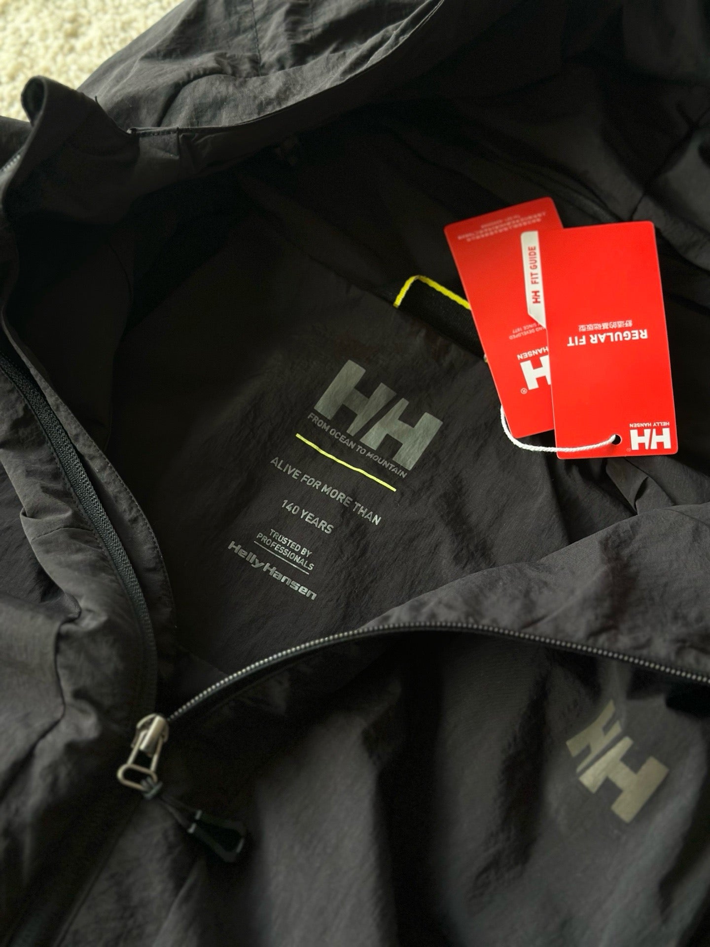 Helly Hansen 防風jacket