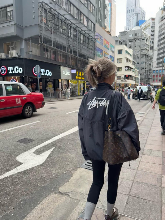 Nike x Stussy 風褸