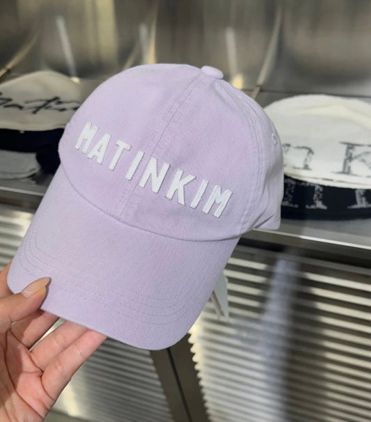 Matin Kim logo 帽