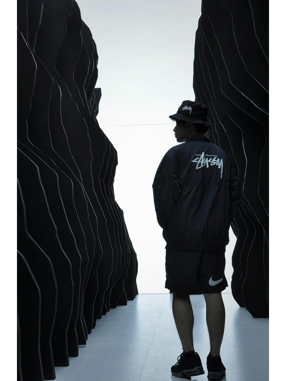 Nike x Stussy 風褸