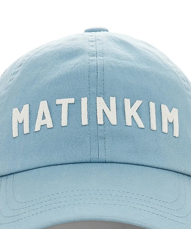 Matin Kim logo 帽