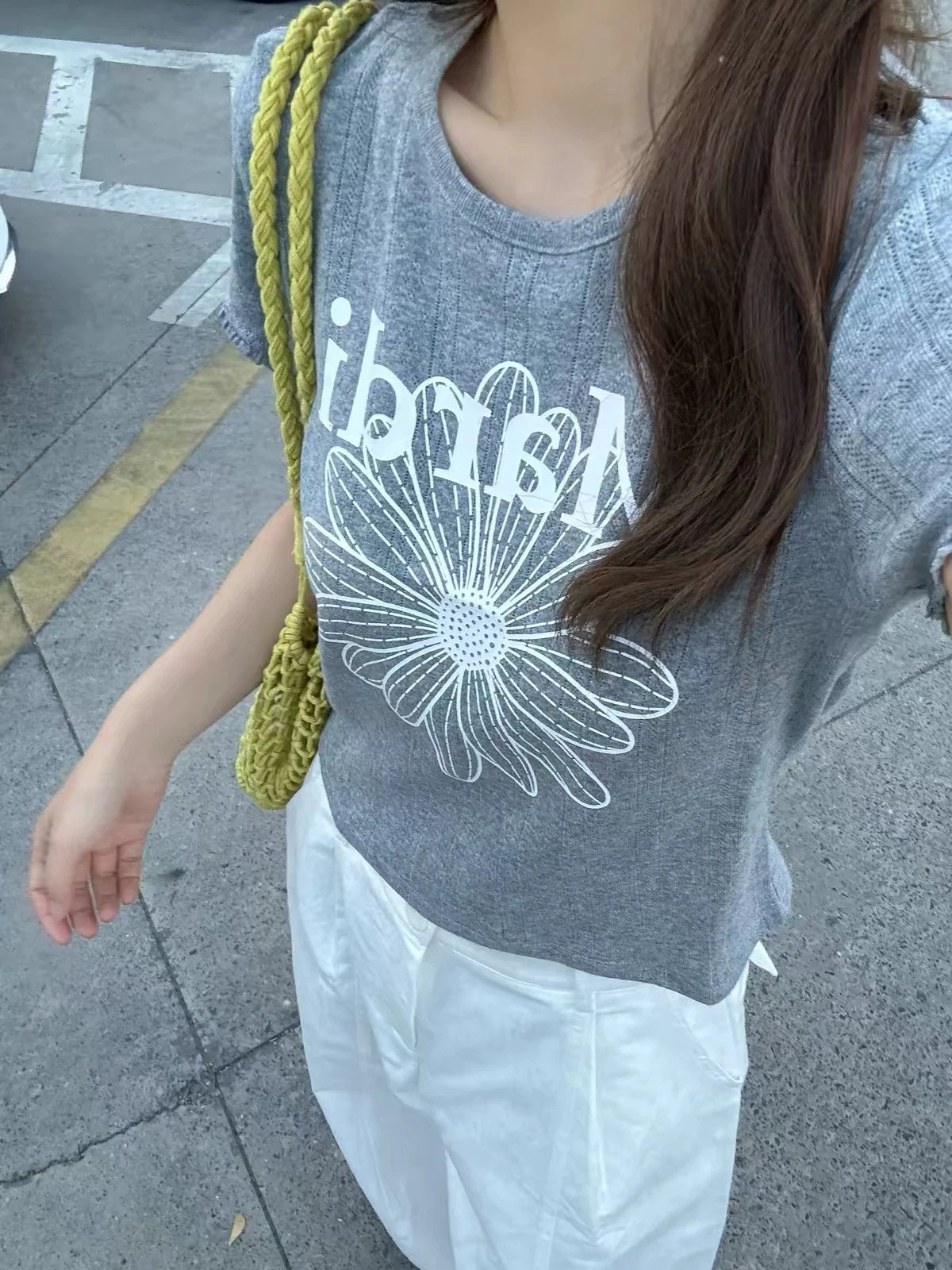 Mardi Mercredi 短身tee