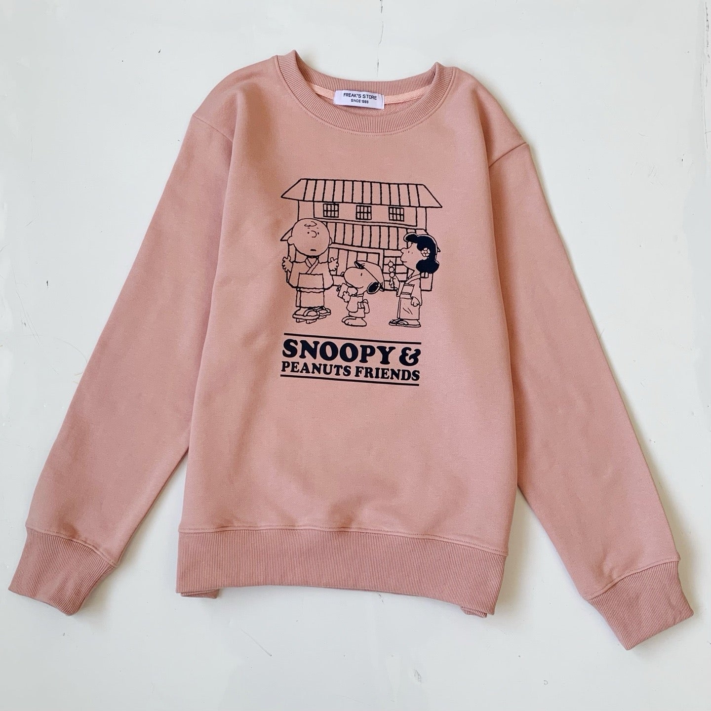 Freaks store x snoopy衛衣
