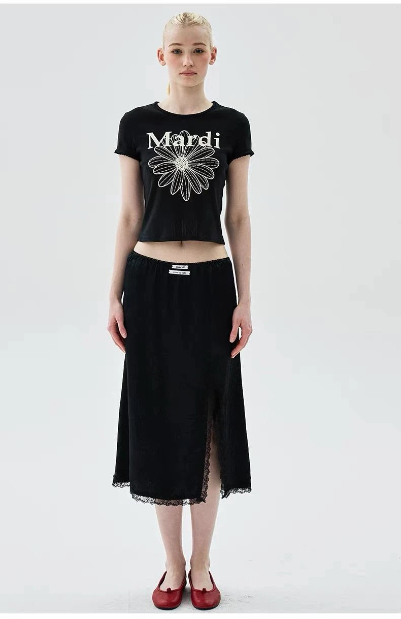 Mardi Mercredi 短身tee