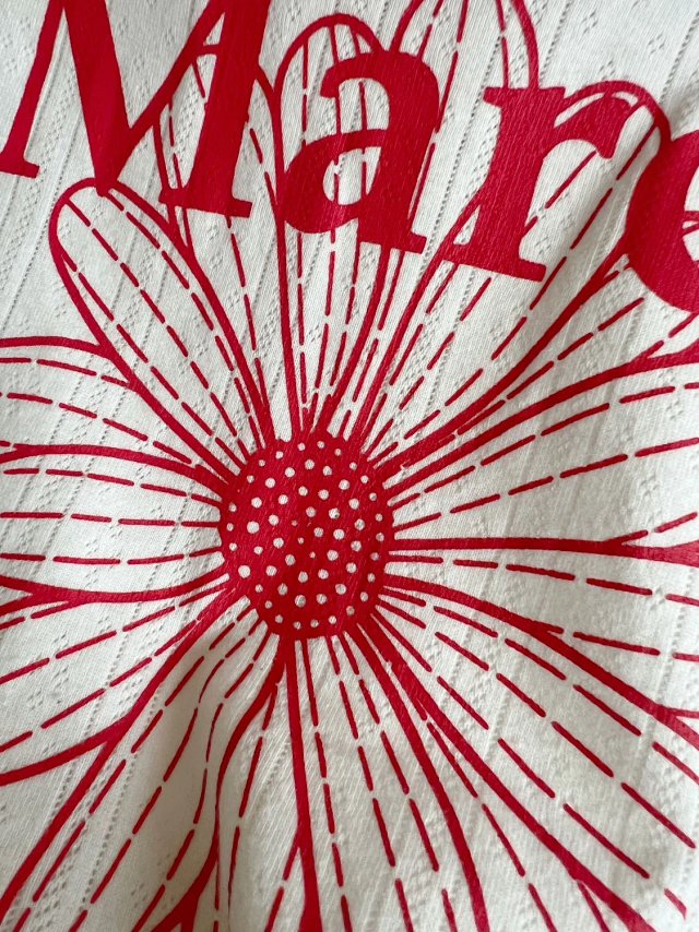 Mardi Mercredi 短身tee