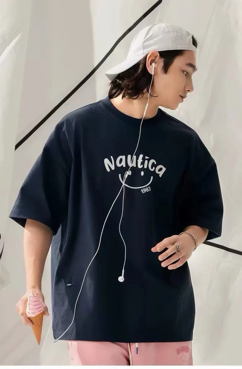 Nautica smile tee