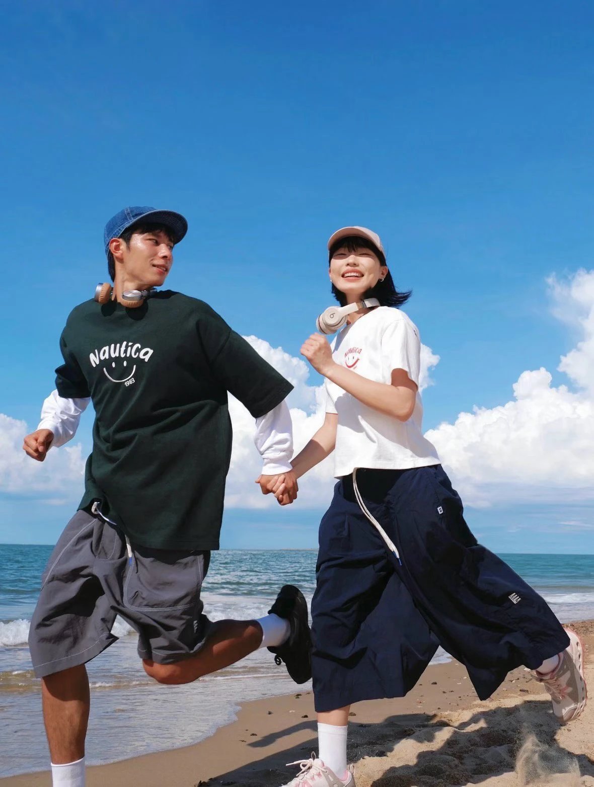 Nautica smile tee