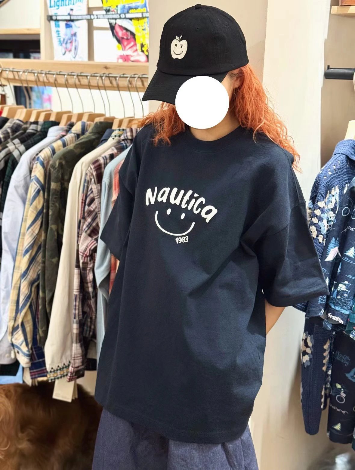 Nautica smile tee