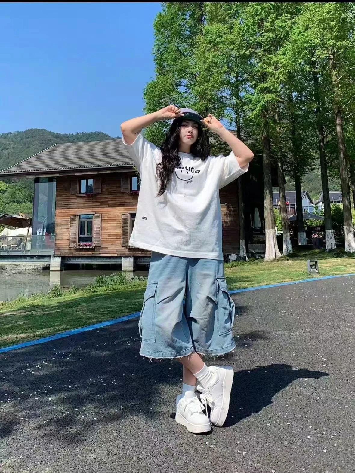 Nautica smile tee
