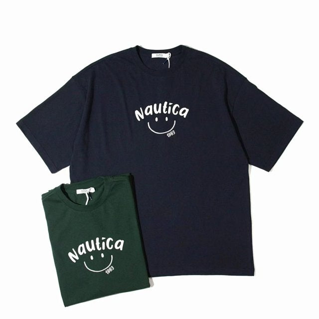 Nautica smile tee