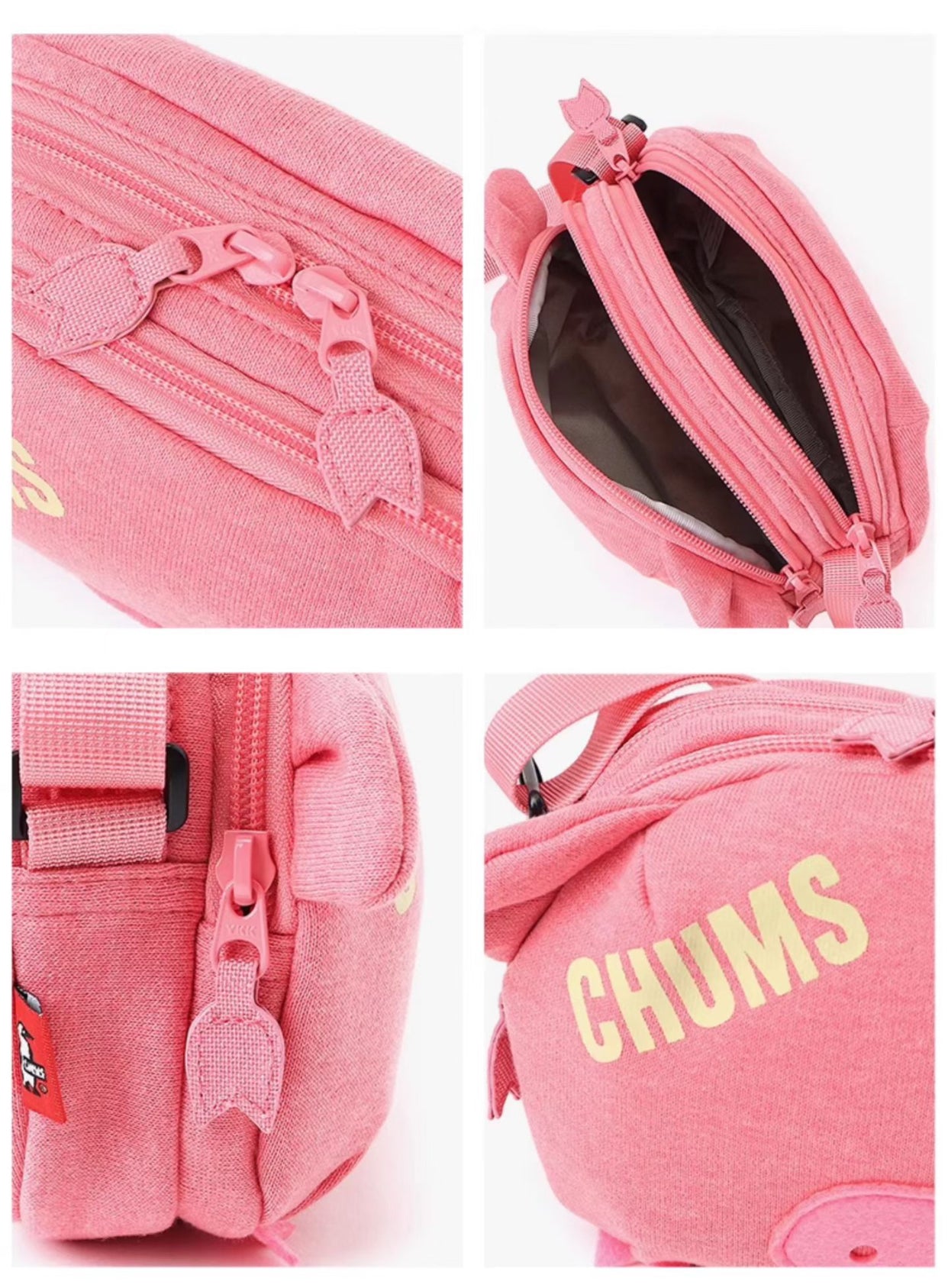 Chums pig shoulder pouch