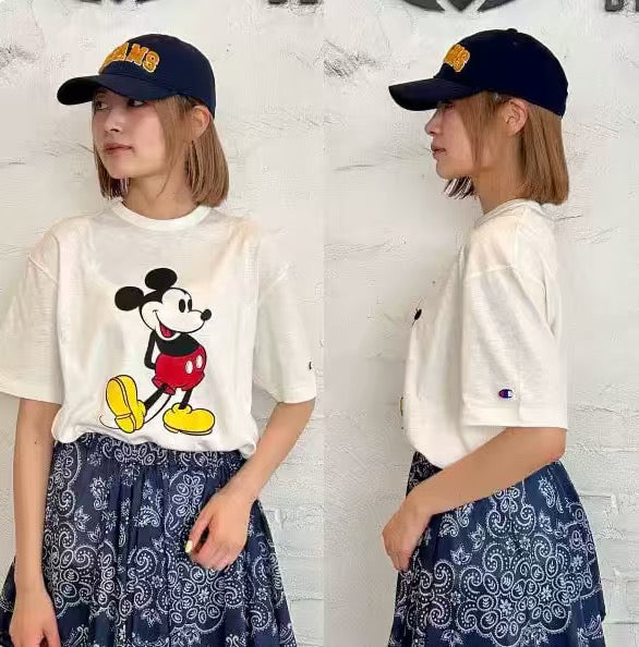 Beams boy Mickey tee