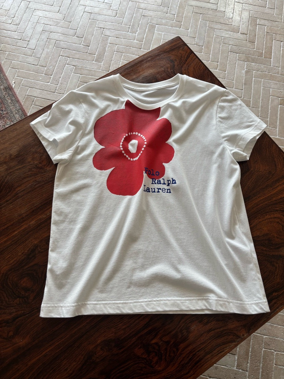 Polo flower tee