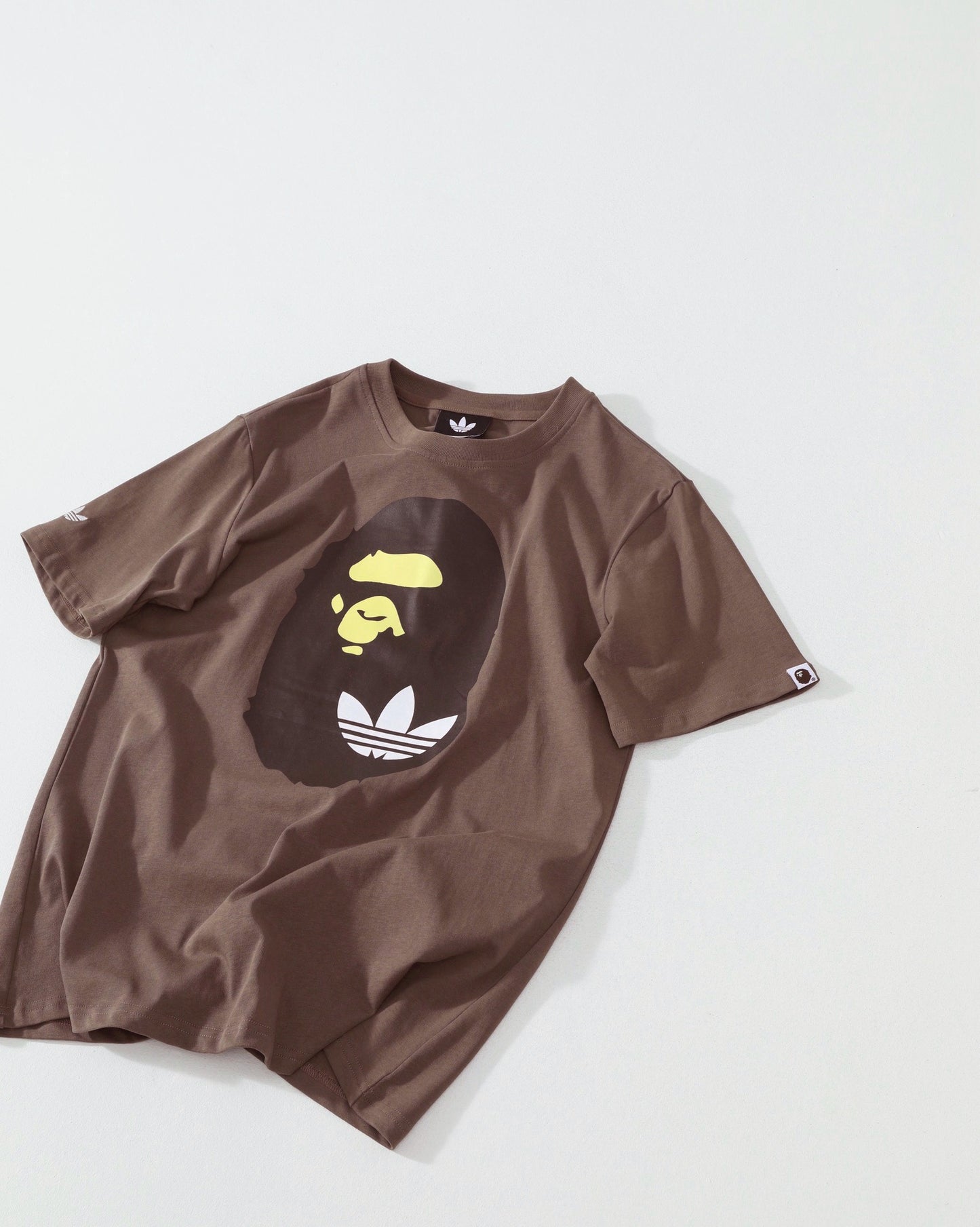 A bathing ape x adidas tee
