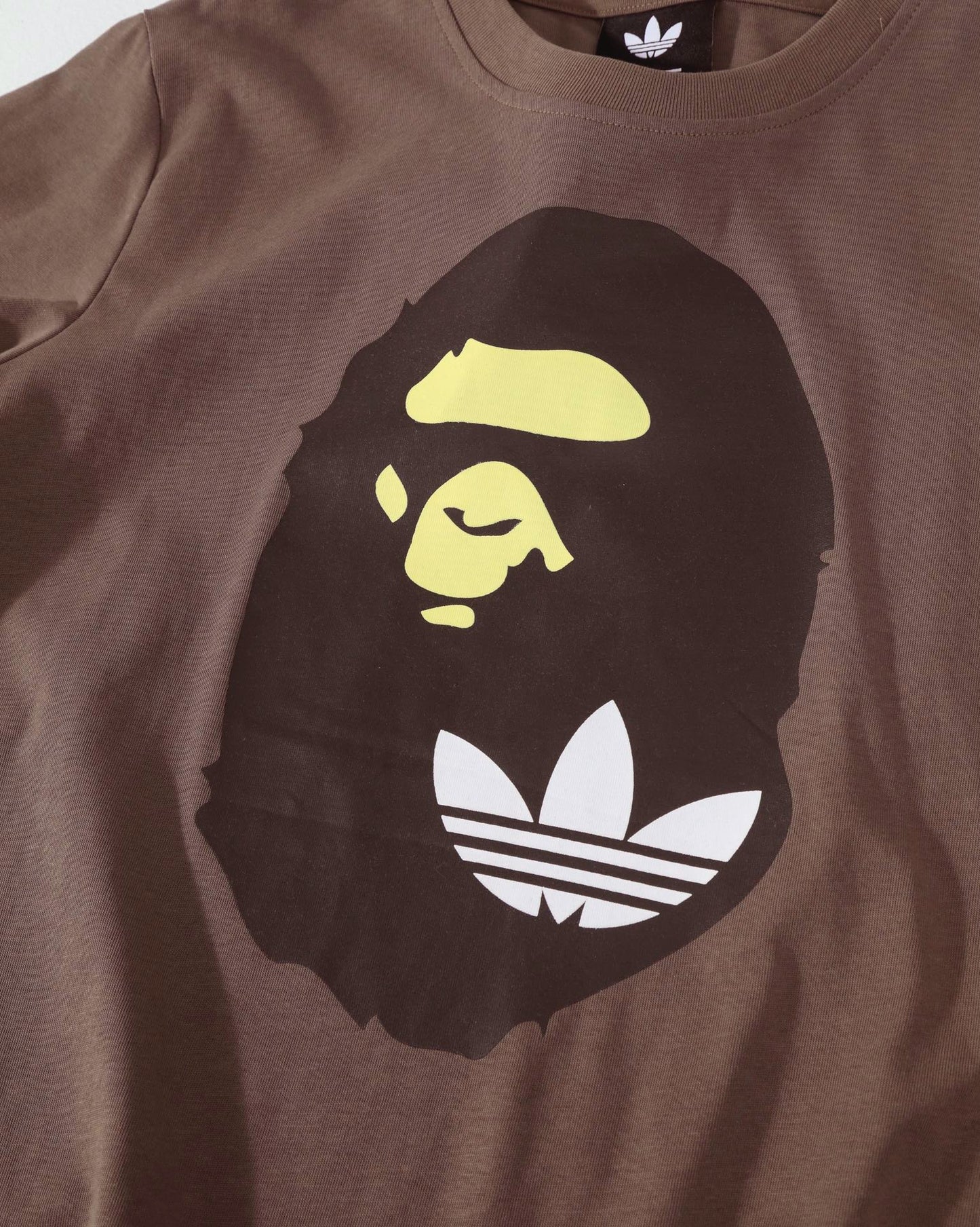 A bathing ape x adidas tee